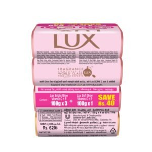 Lux Body Soap Multipack - 4 pcs