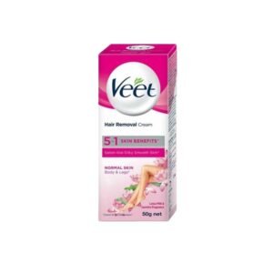 Veet Hair Removal Cream,Normal Skin - 50ml - Image 2