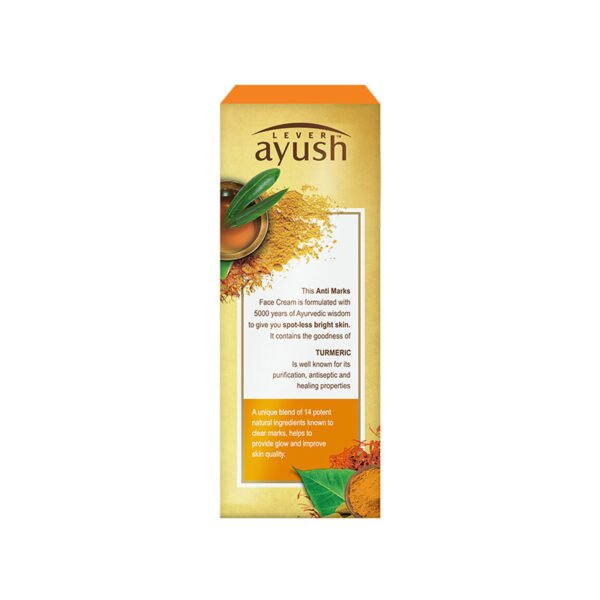 Ayush Face Cream Turmeric - 50ml - Image 2