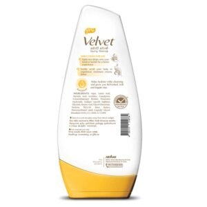 Velvet Body Wash, Vanilla & Shea Butter - 250ml - Image 2