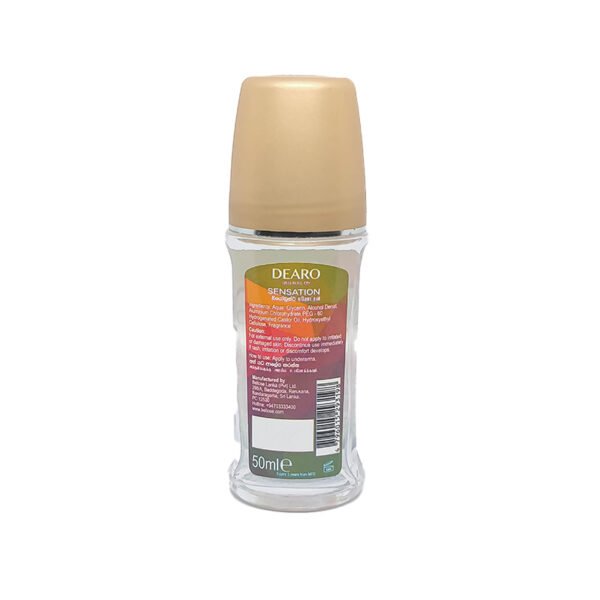 Dearo Deo Roll Teen Sensation - 50ml - Image 3