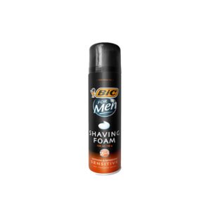 Bic Shaving Foam Sensitive - 100ml - Image 2