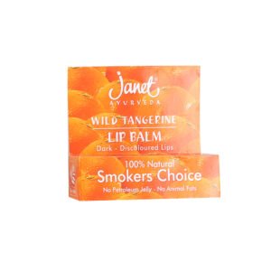Janet Ayurveda Lip Balm Wild Tangerine 3.5g