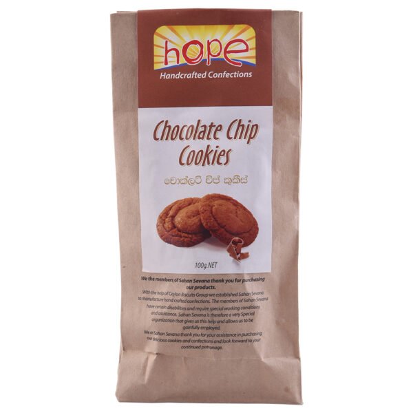 Hope Chocolate Chip Cookies 90g