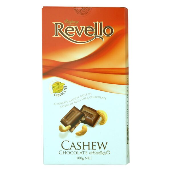 Ritzbury Revello Cashew Chocolate - 100g