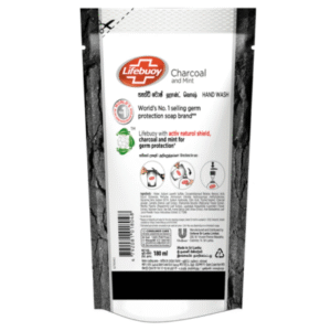Lifebuoy Hand Wash Pouch Charcoal - 180ml