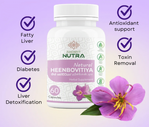 Ancient Nutra Heenbovitiya Capsule - 60pcs. - Image 2