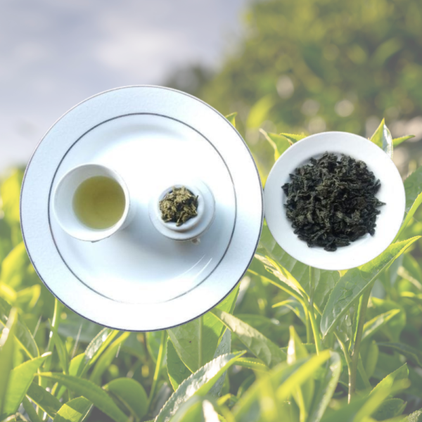 Golden Fires Green Tea
