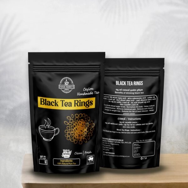 Black Tea Rings/කළු තේ මුදු|50g