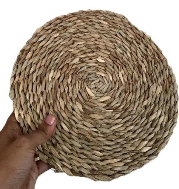 Weaving Pan Grass Table Mat (Panicum)- Handmade - Image 3