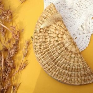 Weaving Pan Grass Table Mat (Panicum)- Handmade