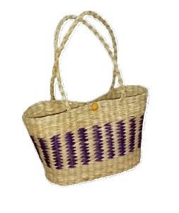 Weaving Pan Grass Handy Bags