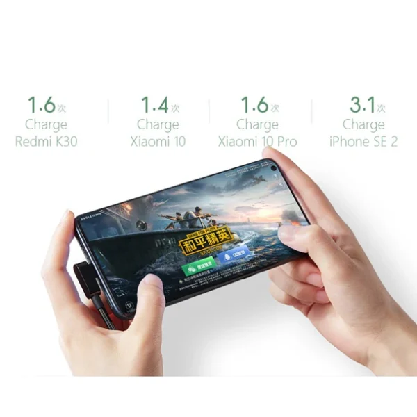 Xiaomi Mi 22.5w 10000mAh Ultra Compact Power Bank (Pocket Edition) - 100% Authentic - Image 6