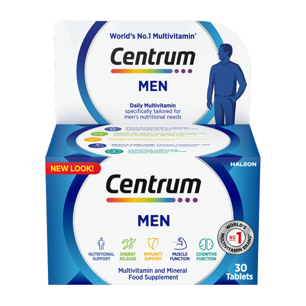 centrum men Multi Vitamin/මල්ටි විටමින් - Image 2