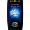 Gold 3in1 Head to Toe Wash,Cool Blast - 200ml