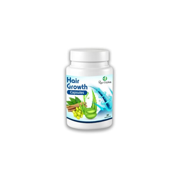 Hair Growth Capsule Ruuceylon Natural products