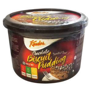 Kandos Chocolate Biscuit Pudding 400g - Image 2