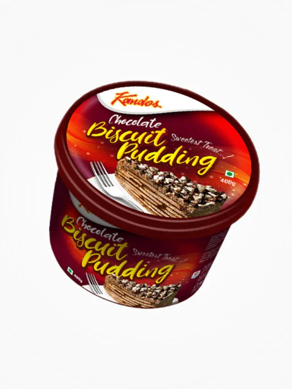 Kandos Chocolate Biscuit Pudding 400g