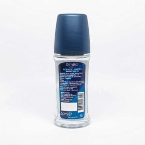 Dearo Deo Roll On Men Aquatic Fresh - 50ml - Image 3