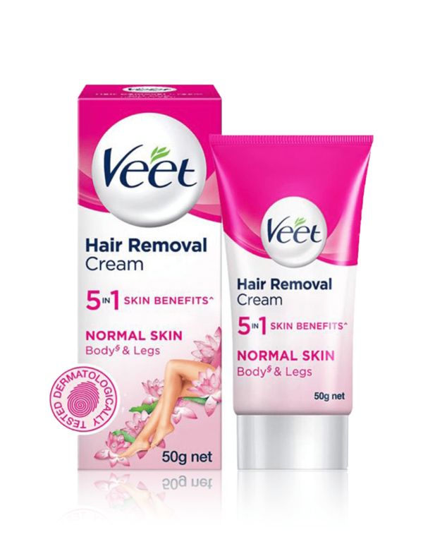 Veet Hair Removal Cream,Normal Skin - 50ml