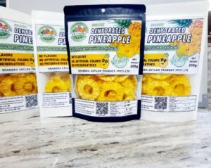 100% Organic Pineapple Fruit Pure Dried Dehydrated Slices Rings Natural Quality - Image 4