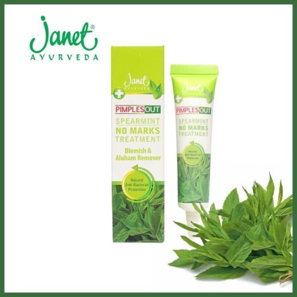 Janet Pimples Out Spearmint No Marks Treatment Blemish Remover 15ml