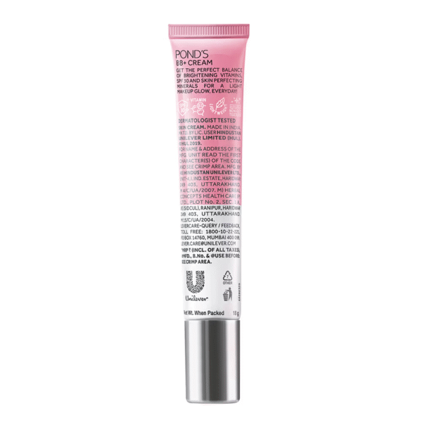 Pond's Bb+ Cream White Beauty 18g - Image 2