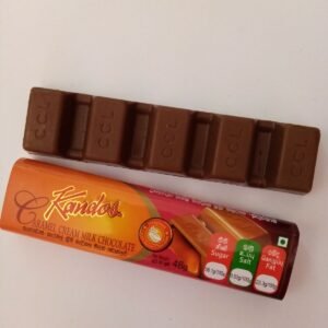 Kandos Caramel Cream Chocolate Bar 48g - Image 3