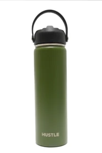 Hustle Stainless Steel Water Bottle - Image 2