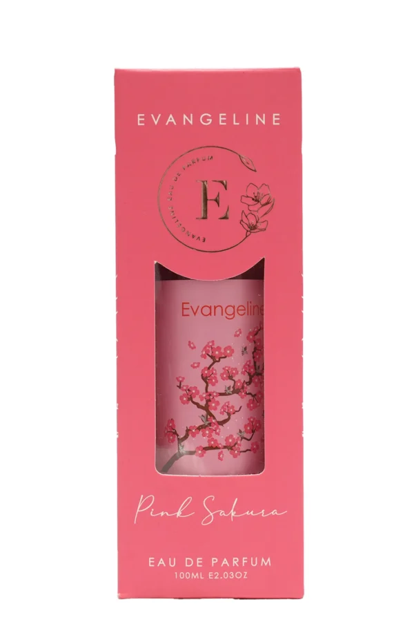 Evangeline Pink Sakura Eau De Parfum Natural Spray (100ml)