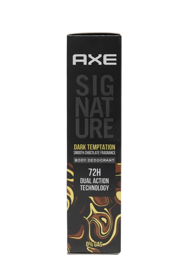 AXE Signature Dark Temptation Smooth Chocolate Fragrance Body Deodorant (122ml)