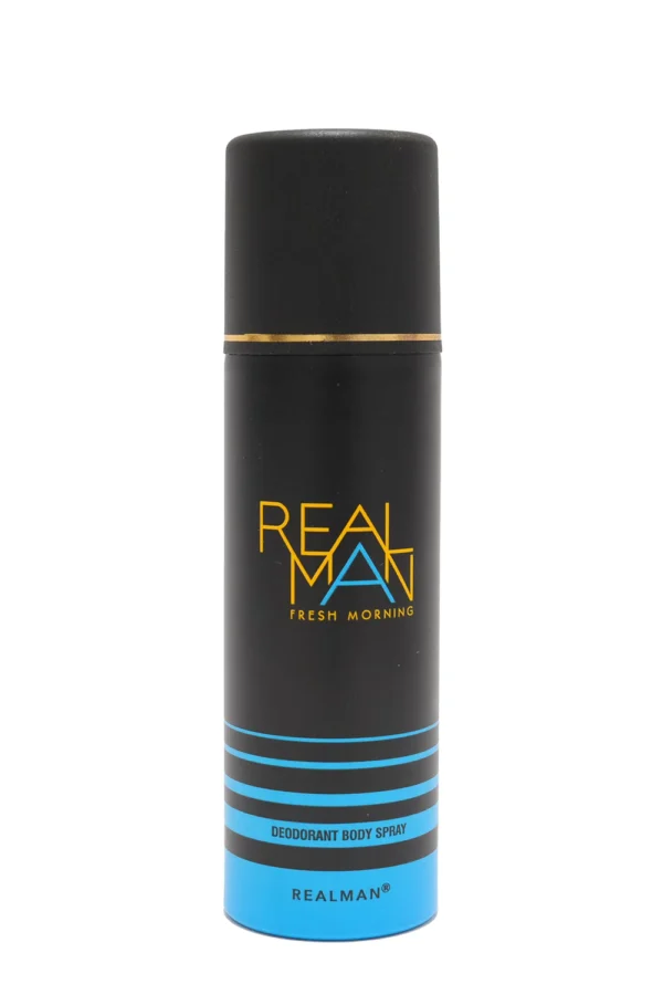 REALMAN Fresh Morning Deodorant Body Spray (150ml)