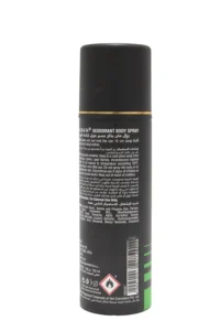 REALMAN Fresh Spirit Deodorant Body Spray 150ml - Image 3