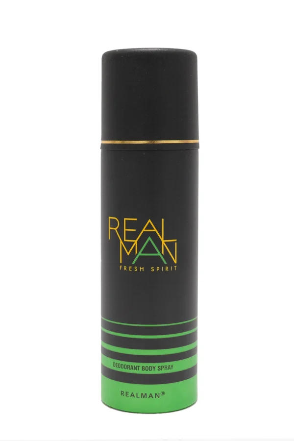 REALMAN Fresh Spirit Deodorant Body Spray 150ml