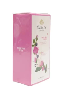 Yardley London Eau de Toilette English Rose Perfume for Women's (125ml) - Image 2