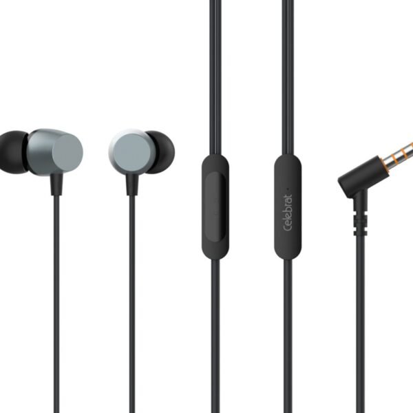 Celebrat D11 stereo Earphones /ඉයර් ෆෝන්