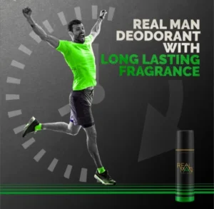 REALMAN Fresh Spirit Deodorant Body Spray 150ml - Image 4