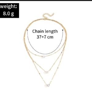 3pcs Necklace /නෙක්ලස්