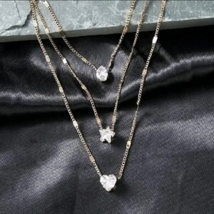 3pcs Necklace /නෙක්ලස්