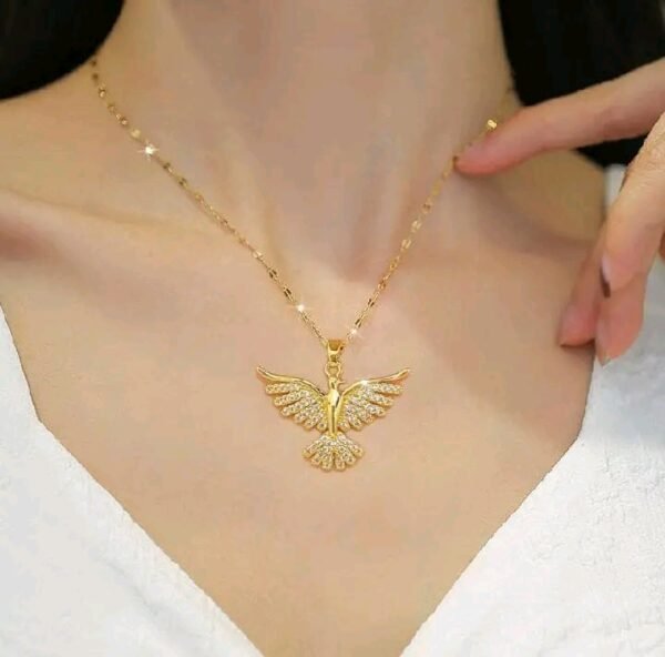 Stainless Necklace /ස්ටේයින්ලස් නෙක්ලස් - Image 2
