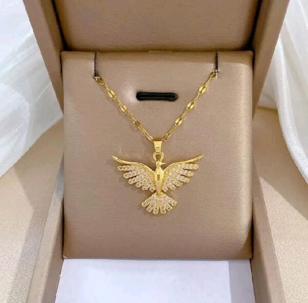 Stainless Necklace /ස්ටේයින්ලස් නෙක්ලස් - Image 5