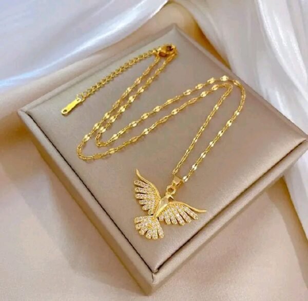 Stainless Necklace /ස්ටේයින්ලස් නෙක්ලස් - Image 4