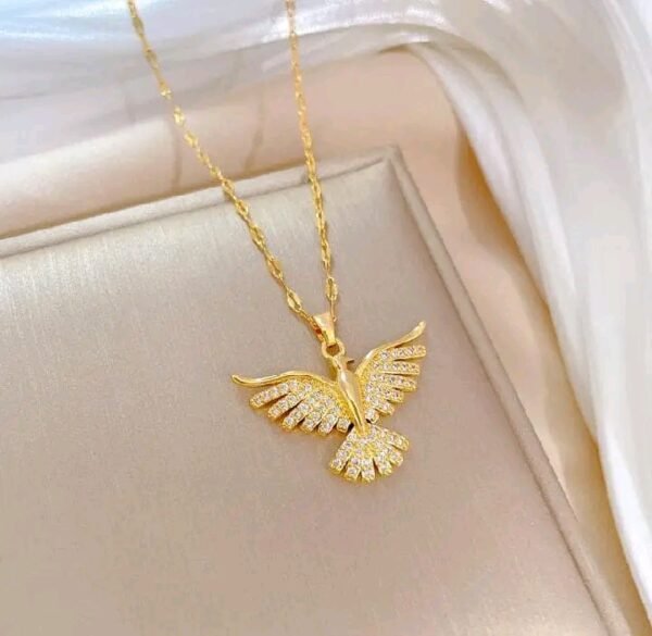 Stainless Necklace /ස්ටේයින්ලස් නෙක්ලස් - Image 3