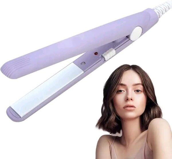 Mini hair straightener/හෙයාර් ස්ට්‍රේයිග්නර්