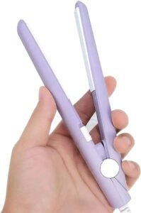 Mini hair straightener/හෙයාර් ස්ට්‍රේයිග්නර් - Image 5