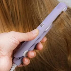 Mini hair straightener/හෙයාර් ස්ට්‍රේයිග්නර් - Image 4