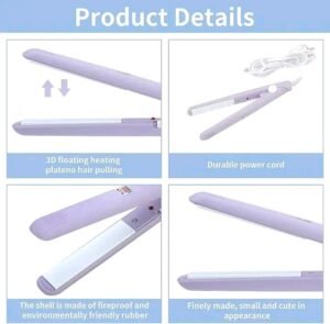 Mini hair straightener/හෙයාර් ස්ට්‍රේයිග්නර් - Image 3