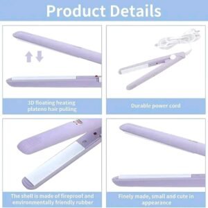 Mini hair straightener/හෙයාර් ස්ට්‍රේයිග්නර්