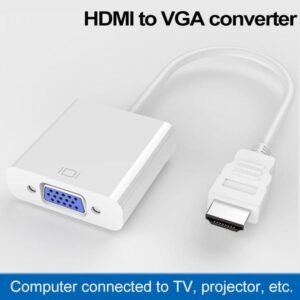 HDMI to VGA converter/කන්වර්ටර් - Image 2