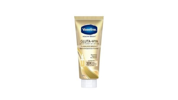 Vaseline Gluta Hya flewless Bright/ග්ලූටා හයර් ෆ්ලේවුලස් බ්‍රයිට්